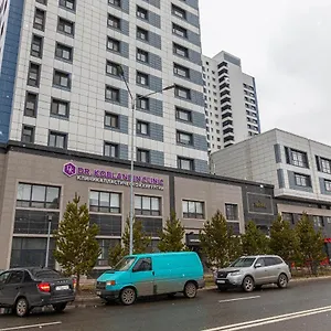 уютный апартамент 21-этаж Highvill Park-2 Апартаменты Астана
